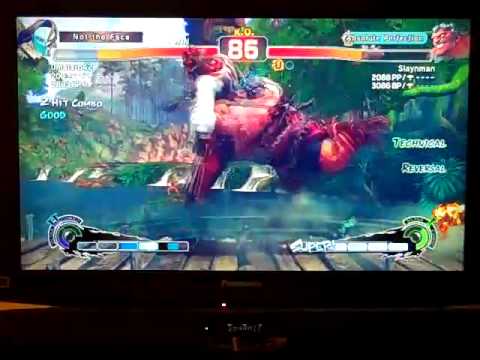 SSF4 AE v2012 - umataro42 vs Slaynman 004 (Vega vs Hakan)