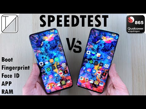 Xiaomi Mi 10 Pro vs OnePlus 8 Pro Speed Test