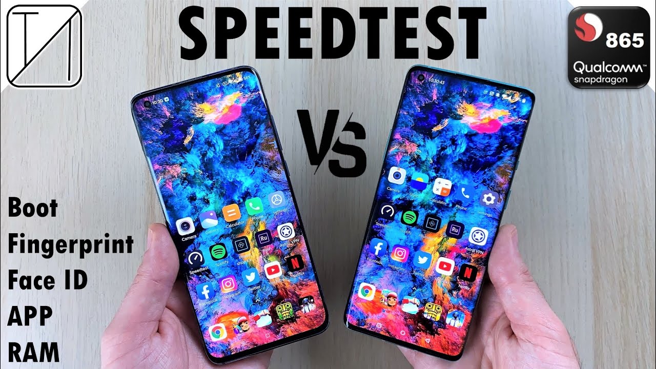 Xiaomi Mi 10 Pro vs OnePlus 8 Pro Speed Test