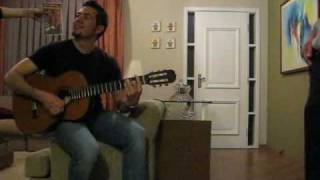 Latin popstar Dilvo sings Eppu Normaali (Suolaista Sadetta)