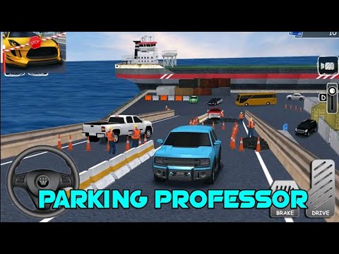 Parking Professor : Car Driving School Simulator 3D | Car Parking game- Android Game