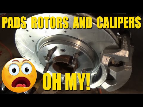 How to Replace Your Brake Pads, Rotors, and Calipers