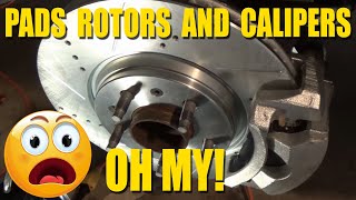 How to Replace Your Brake Pads, Rotors, and Calipers