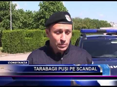 TARABAGII PUȘI PE SCANDAL