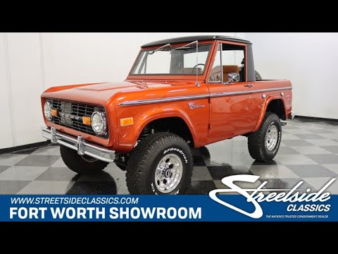 1976 Ford Bronco (CC-1661806) for sale in Ft Worth, Texas