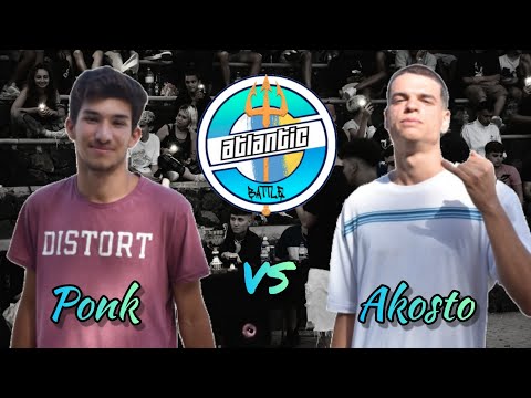 PONK vs AKOSTO | CUARTOS | ATLANTIC BATTLE - LA GRAN FINAL II