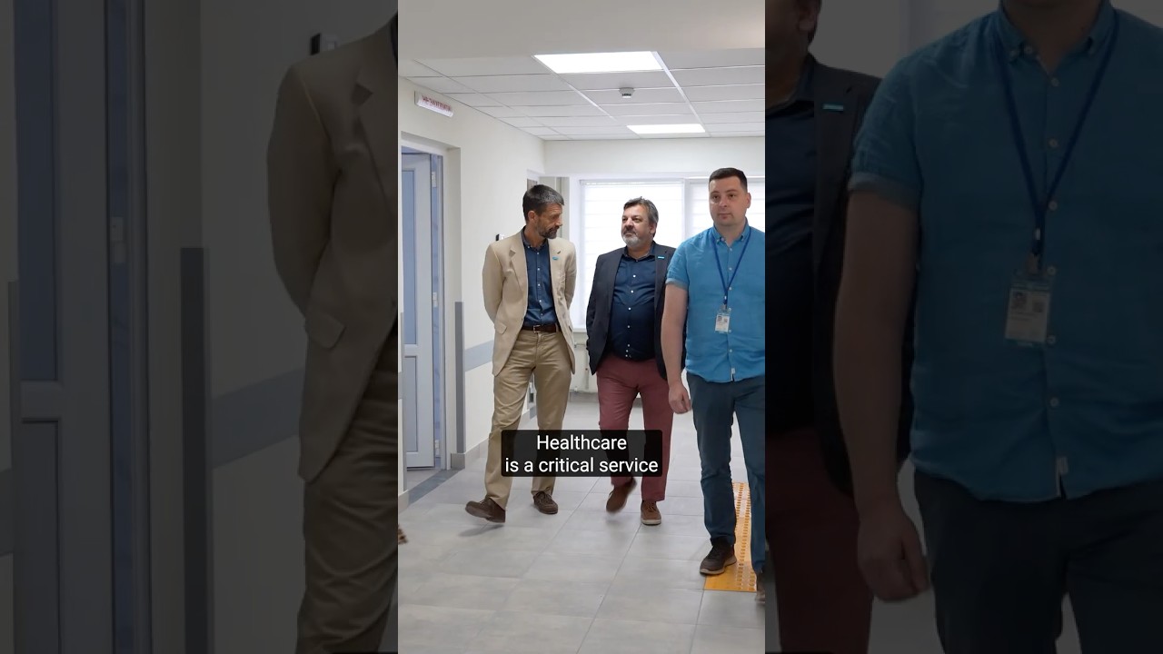 Supporting physical rehabiliation in Ukraine