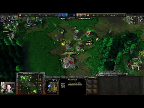 Yumiko (HU) vs Jens (NE) - Highly Recommended - Tower Rush with Dark Ranger? - WC429