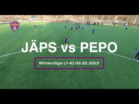 Winterliiga 2022-2023 - JÄPS vs PEPO - jatkosarjan ottelu sijat 1-6