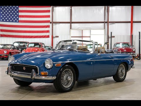 1971 MG MGB (CC-1414831) for sale in Kentwood, Michigan