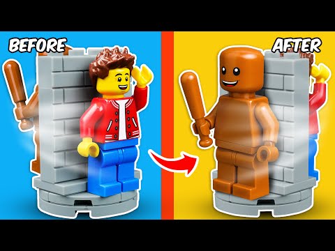 Easy MAGIC TRICK With LEGO Brainrot | FUNZ Bricks