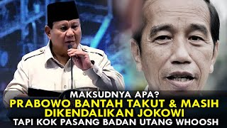 Download lagu MAKSUDNYA APA? PRABOWO BANTAH TAKUT & MASIH DIKENDALIKAN JOKOWI, TAPI KOK PASANG BADAN UTANG WHOOSH mp3 Download lagu MAKSUDNYA APA? PRABOWO BANTAH TAKUT & MASIH DIKENDALIKAN JOKOWI, TAPI KOK PASANG BADAN UTANG WHOOSH mp3