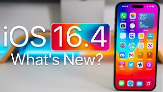 iOS 16.4 is Out! - What&#039;s New?