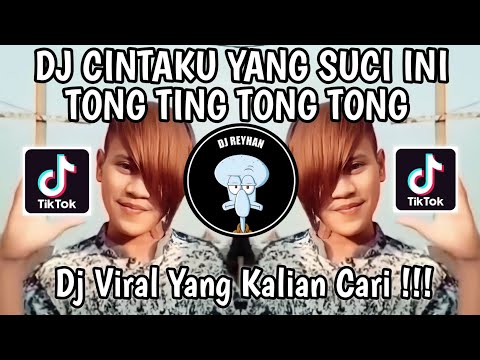 DJ TING TONG TING TONG NAGATO JOGET | CINTAKU YANG SUCI INI TONG TING TONG TONG TING VIRAL TIK TOK!