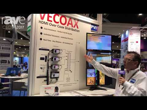 Live Application Demo - HDMI to Coax Distribution