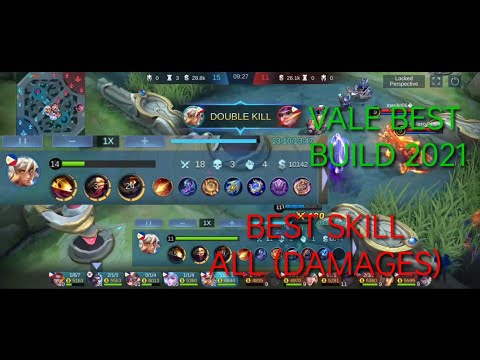 VALE- BEST BUILD AND SKILLS 2021 (1 HIT COMBO) + MAGIC EMBLEM.