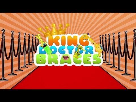 King Doctor Braces - Kids Game Video