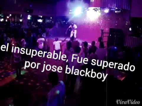 jose black boy,desafiando a Tony Mary Insuperable