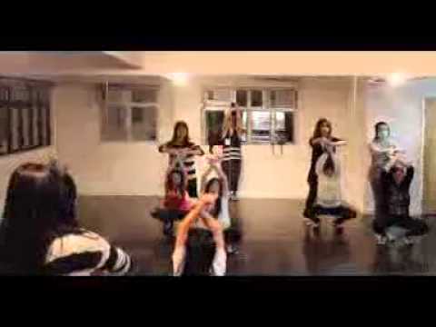 4 Minute "Whatcha Doin' Today" + Hyuna(현아) "Red" Rehearsal 2014