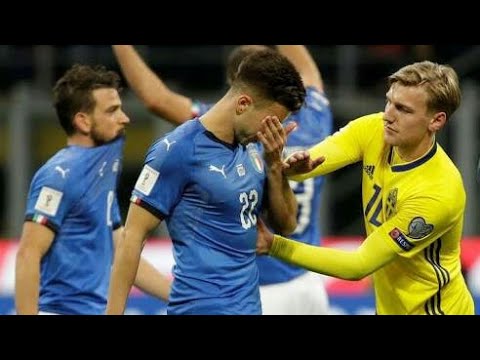 Italy 0-0 Sweden All Goals and  Highlights