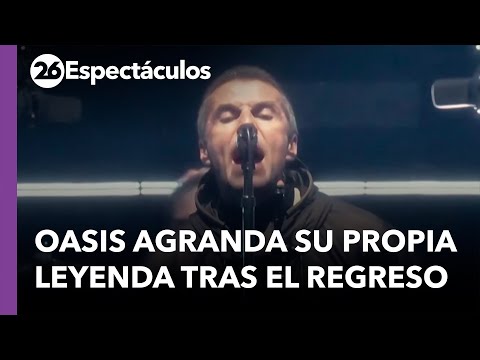 REINO UNIDO | El gran regreso de Oasis en Gales ante 75.000 espectadores