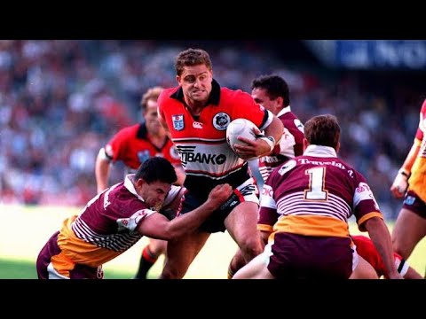 Brisbane vs Norths 1994 Minor Semi Final
