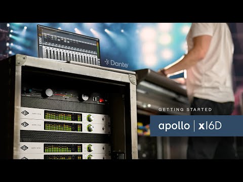 Universal Audio APX16DG2-ESS | Apollo Dante x16D 18 x 20 Rackmount Thunderbolt Interface. Ultimate Edition. New with Full Warranty! image 5