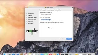 How to Install Node.js on Mac OS X