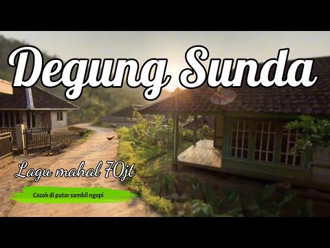 Degung Sunda Pernikahan Cocok diputar Sambil Ngopi di pagi hari di tepas rumah panggung, enak pisan