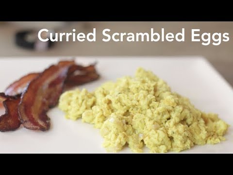 How To Make Curried Scrambled Eggs