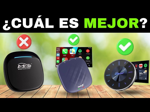Vídeo relacionado con Magic Box 3.0 compatible con YouTube/Netflix, adaptador inalámbrico CarPlay 4 en 1 actualizado 2025, adaptador inteligente de Netflix Carplay Ai, caja de video para coche