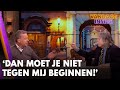 Valentijn maant Johan tot kalmte: 'Dan moet je niet tegen mij beginnen!' | VANDAAG INSIDE