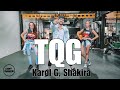 TQG Karol G Shakira Zumba L Coreografia L Cia Art Dance