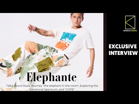 ELEPHANTE Talks About Music Journey "the elephant in the room" and “COPE” [Exclusive Interview]