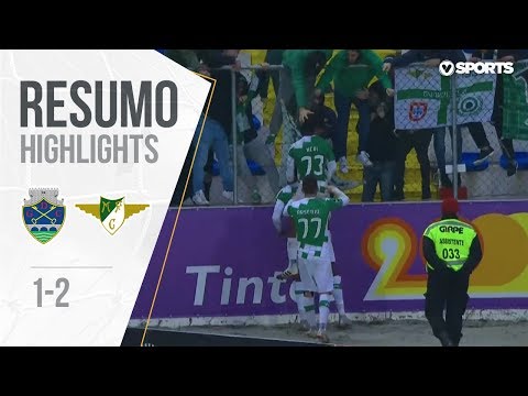 Highlights | Resumo: Chaves 1-2 Moreirense (Liga 18/19 #13)