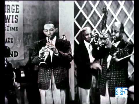 George Lewis Ragtime Jazzband of New Orleans - November 1953