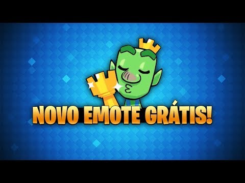 MAIS EMOTE GRAÌTIS E LISTA DO NOVO BALANCEAMENTO do Clash Royale