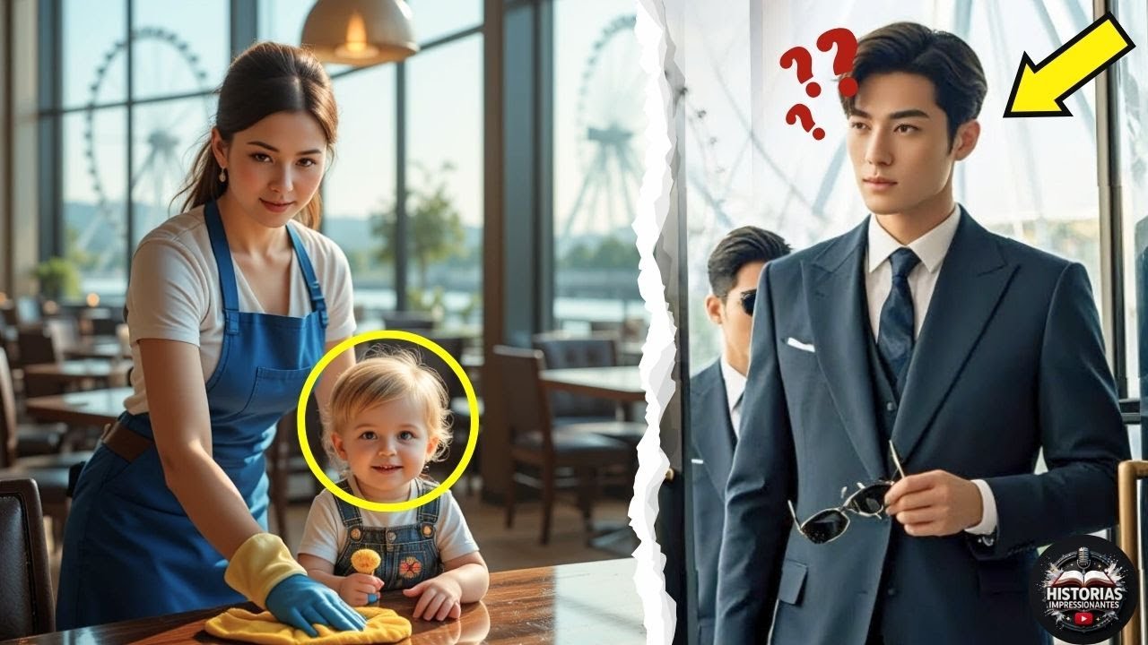 CEO MILIONÁRIO SOLITÁRIO RECUSA TODAS… ATÉ VER ESTA MÃE SOLTEIRA COM SEU BEBÊ E FAZER ISSO!