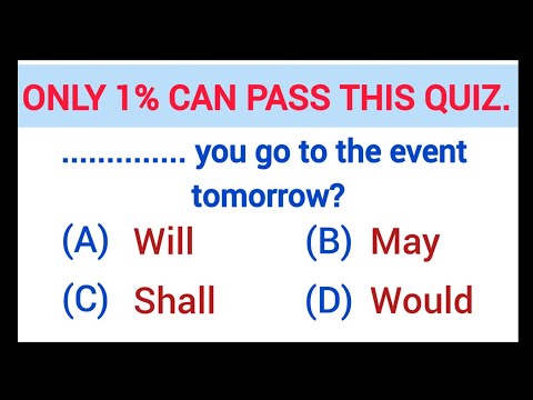 Mixed Grammar Quiz: If you score over 95% on this quiz, your English is Great! Grammar Challenge