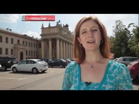 Moscow Walks with Joy Neumeyer. Begovaya