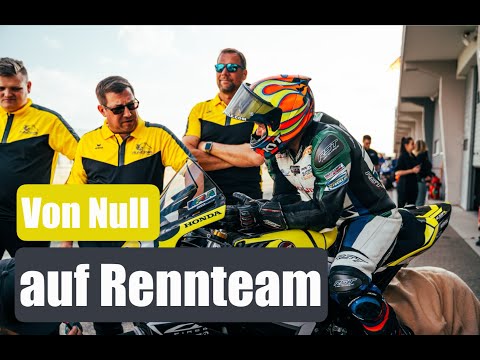 DEBÜT AUF DEM SACHSENRING | VON NULL AUF RENNTEAM | 2024 | Pro Superstock 1000