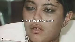Cover art for THE THIN GREY LINE