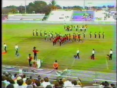 Southside Band 1987 UIL