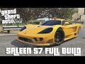 2002 Saleen S7 1.0 BETA for GTA 5 video 12