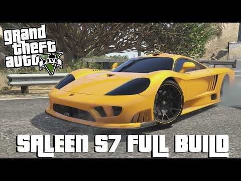 Thumbnail for Saleen S7 || 0-60, Top Speed, & Full Build || GTA V Mods by Saleen, video, vide