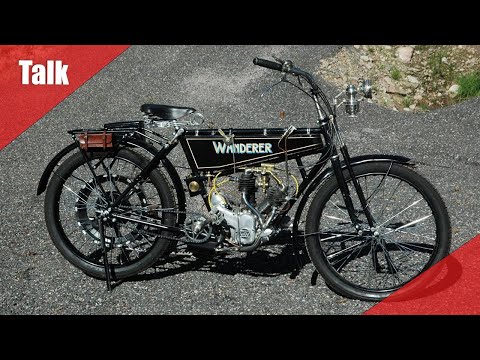 Bilweb Auctions Talks - Wanderer 3PS MC V Twin — 1913