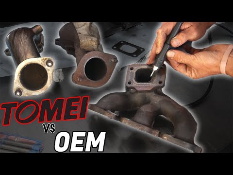 HUGE Exhaust Flow Gains for the Stagea | RB26 Exhaust Porting