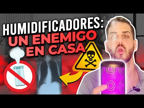 HUMIDIFICADORES. Lo que debes saber antes de adquirir uno. 🚫♨️