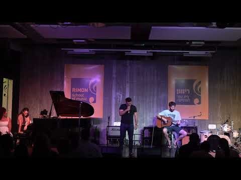 Cover from La boheme (Charles Aznavour) at Rimon School of Music