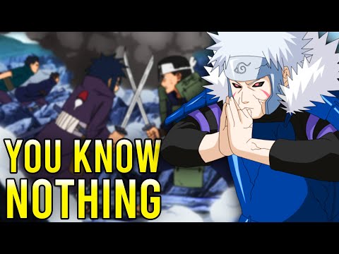 You Know Nothing About Tobirama Senju